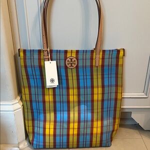 Tory Burch Emerson mesh market tote